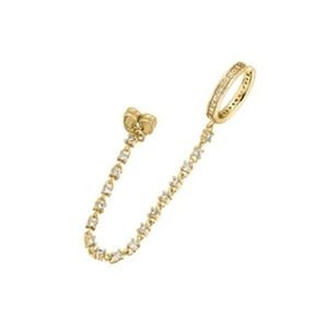 Lili Claspe Harper ear chain (gold)
